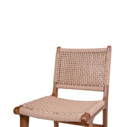 Collection Tamarin Marlboro Dining Chair Teak