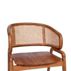Collection Tamarin Cleopatra Dining Chair Teak