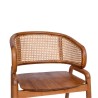 Collection Tamarin Cleopatra Dining Chair Teak