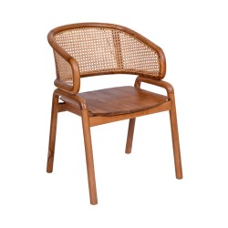 Collection Tamarin Cleopatra Dining Chair Teak