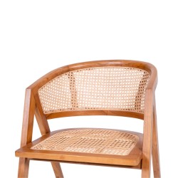 Collection Tamarin Kimpling Chair Teak