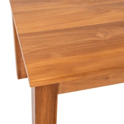Collection Tamarin Perth Dining Table Natural Teak Oil Finish