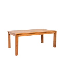 Collection Tamarin Perth Dining Table Natural Teak Oil Finish