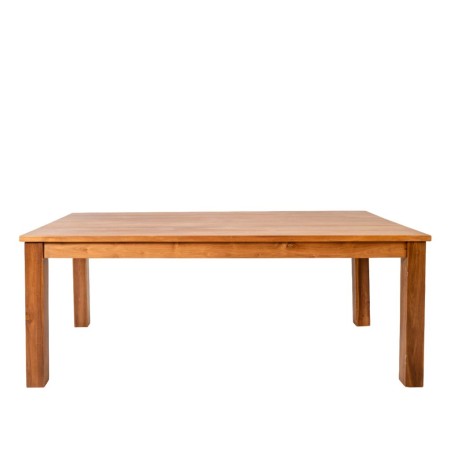 Collection Tamarin Perth Dining Table Natural Teak Oil Finish