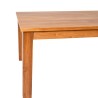 Collection Tamarin Perth Dining Table Natural Teak Oil Finish