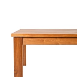 Collection Tamarin Perth Dining Table Natural Teak Oil Finish
