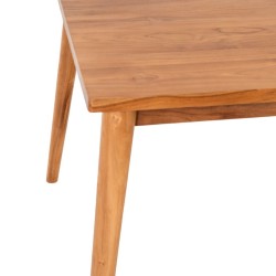 Collection Tamarin Retro Dining Table Teak
