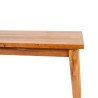 Collection Tamarin Retro Dining Table Teak
