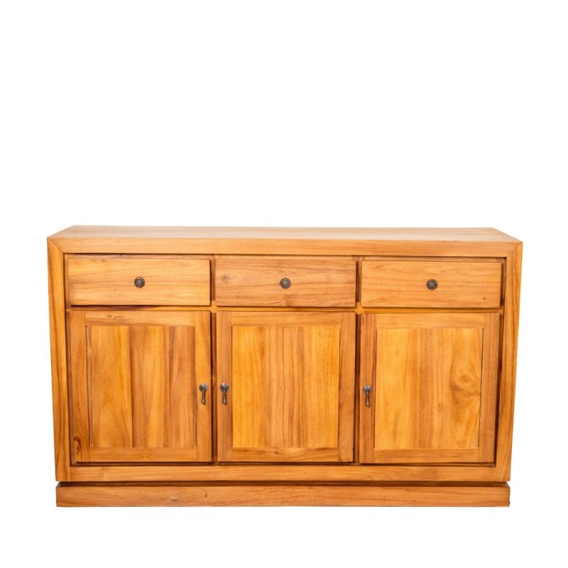 Collection Tamarin Tidore Sideboard With 3 Drawers 3 Doors Teak