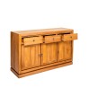 Collection Tamarin Tidore Sideboard With 3 Drawers 3 Doors Teak