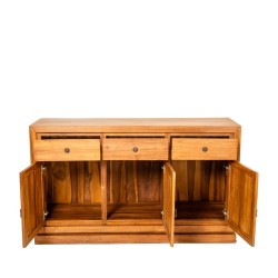 Collection Tamarin Tidore Sideboard With 3 Drawers 3 Doors Teak