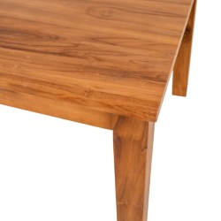 Collection Tamarin Luzerne Dining Table Oil Finish