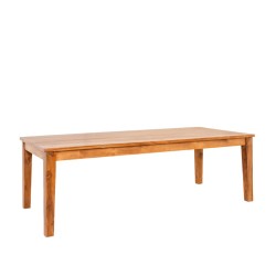 Collection Tamarin Luzerne Dining Table Oil Finish