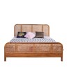 Collection Tamarin Rattan Bed 180x200 cm Teak