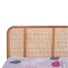 Collection Tamarin Rattan Bed 180x200 cm Teak