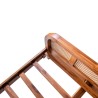Collection Tamarin Rattan Bed 180x200 cm Teak
