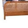Collection Tamarin Rattan Bed 180x200 cm Teak